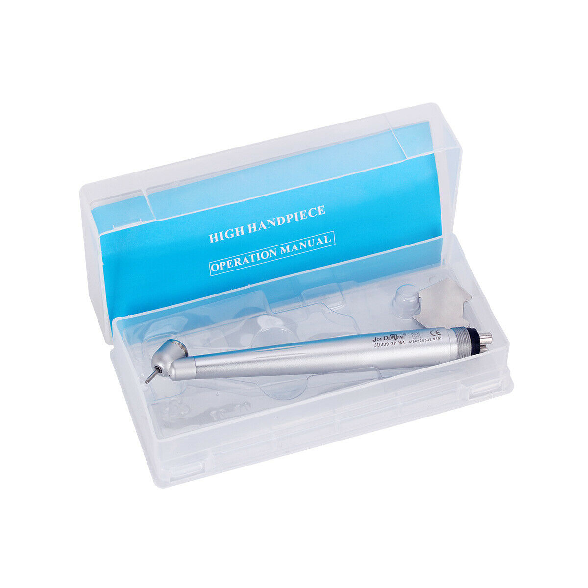 3pcs 45° Surgical NSK PANA MAX Type Dental 4 Holes High Speed Turbine Handpiece