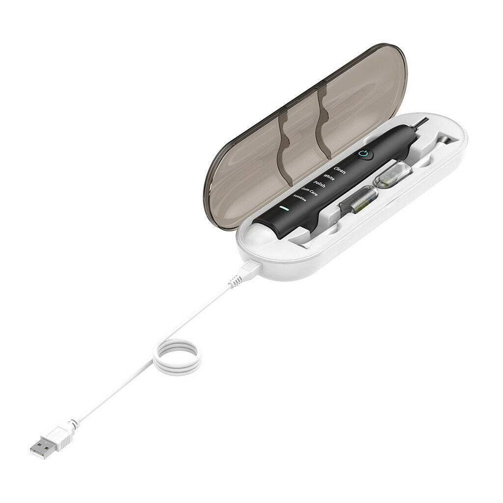 ABS Electric Toothbrush Charger Case for   Sonicare white 1m cable