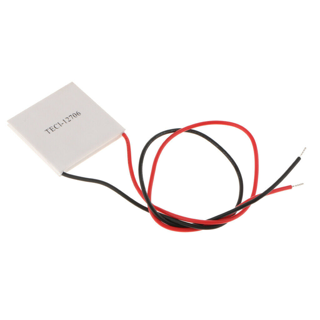 -12706 Thermoelectric Cooling Cooler Heating Heat Sink Peltier Plate Module