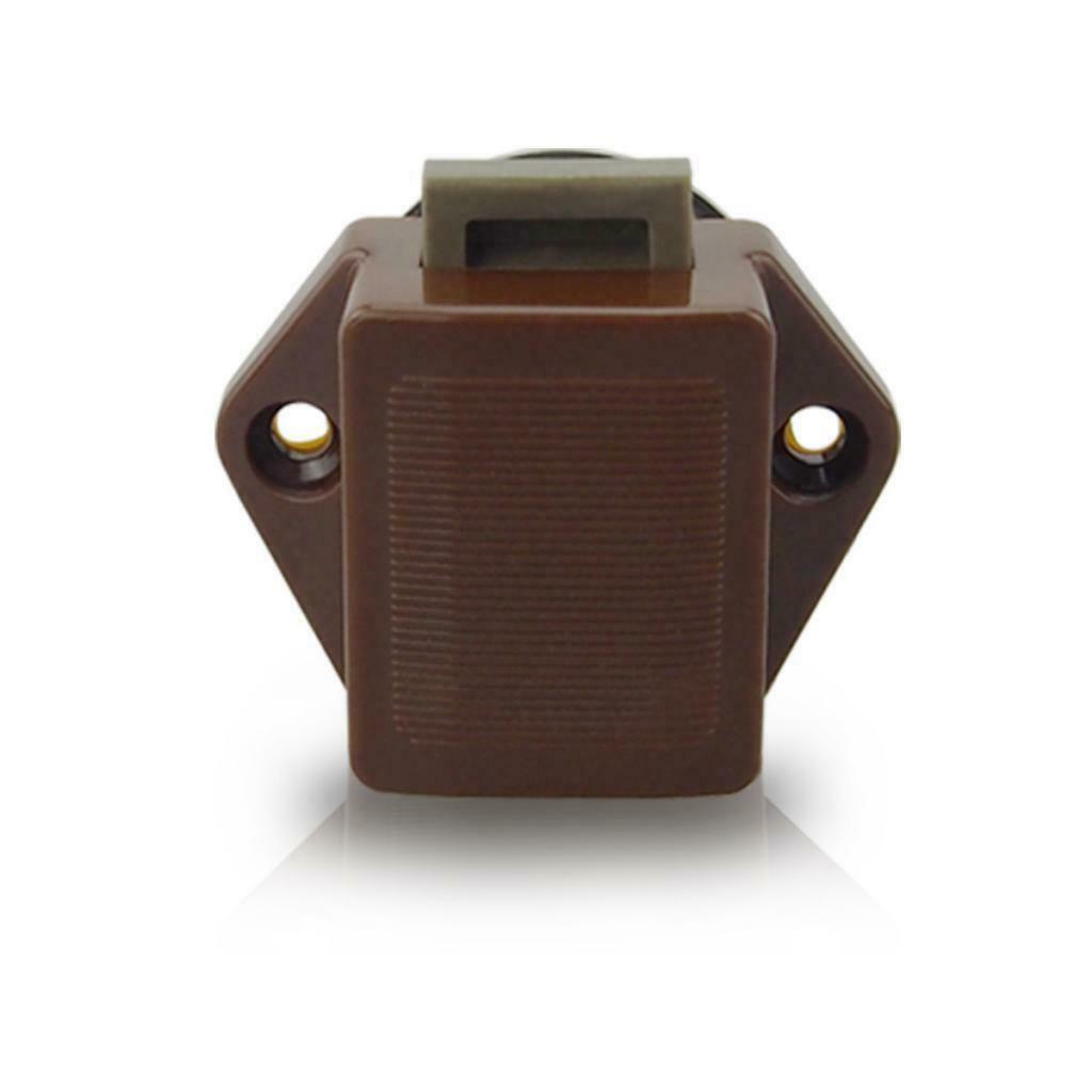 Cabinet Push Button Cam Motorhome Lock Furniture Lock Set B