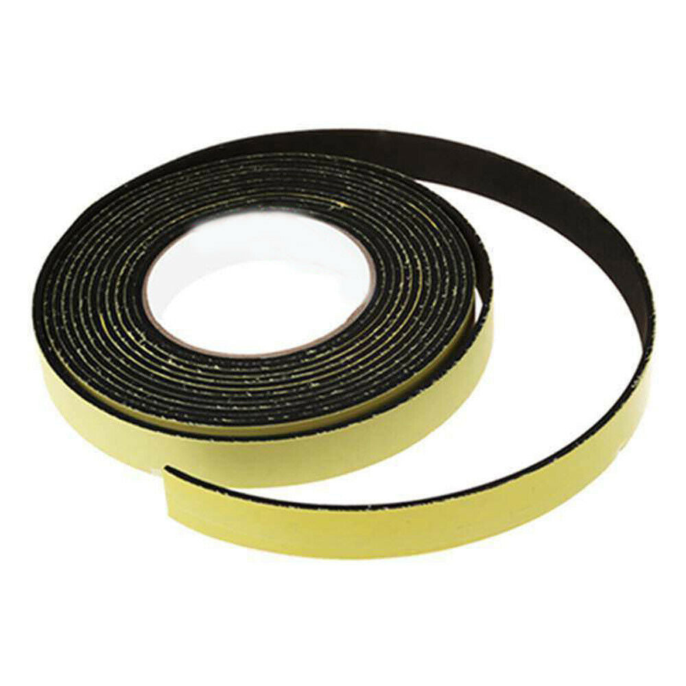 Single Side Self Adhesive Foam Tape Rubber Table Desk Pad Sponge Seal Strip