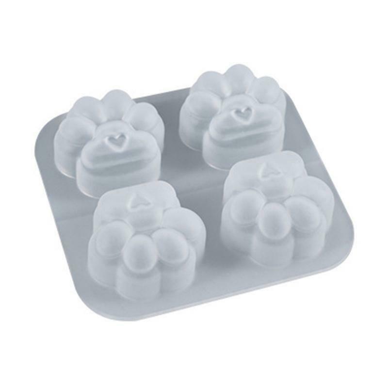 Clear DIY Keychain Pendant Jewelry Crafting Mould for Valentine Love Gift Craft
