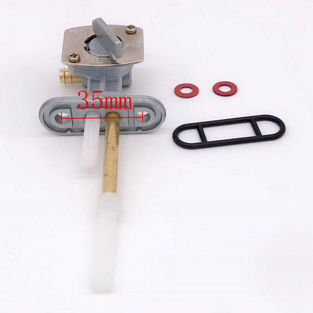 Fuel Valve Switch Shutoff Petcock for Kawasaki KDX20/KDX220/KDX250