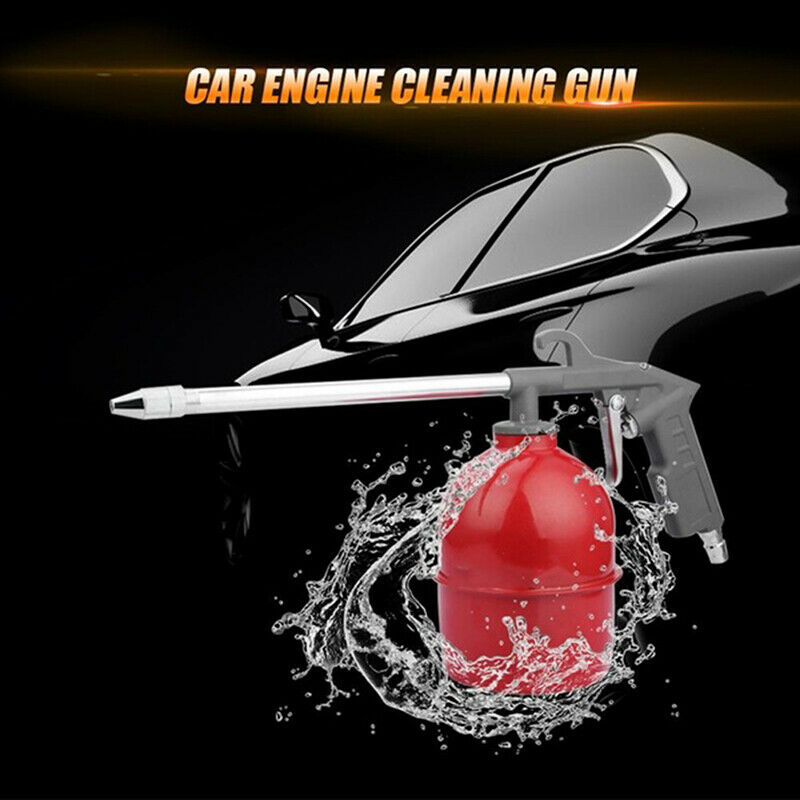 Auto Car Engine Cleaning Gun Solvent Air Sprayer Degreaser Siphon Tool G IO .DD