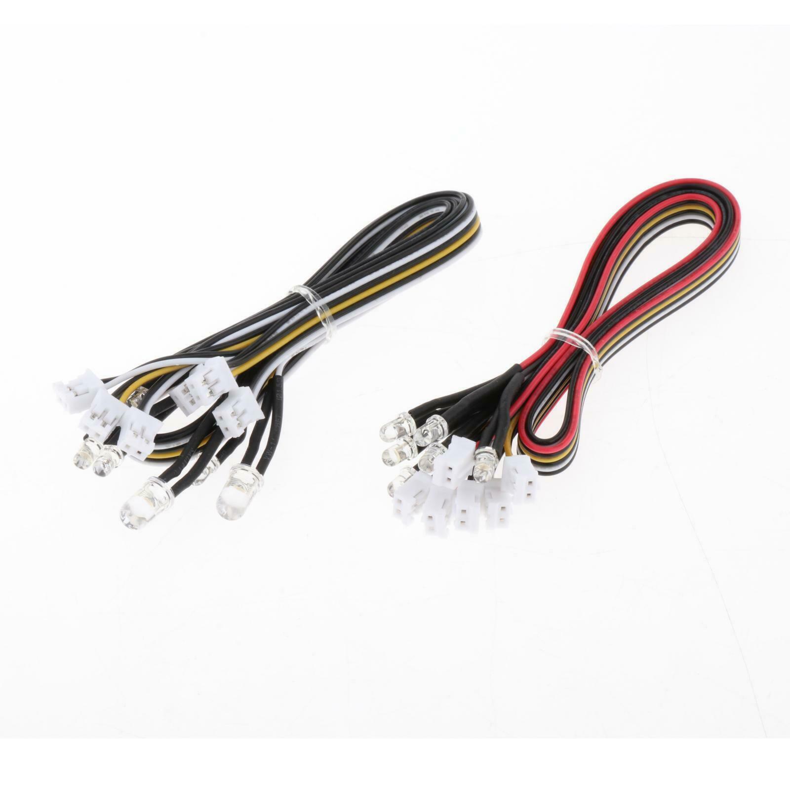 LED Light System Kit for MN86K G500 1/12 4WD Truck Lamp Group Turn Light