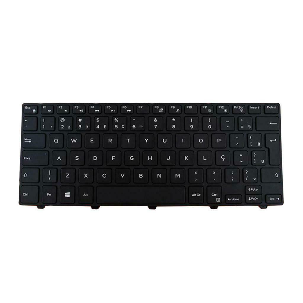 New Brazilian/ Portuguese Layout Keyboard for Dell   14 3000 series,