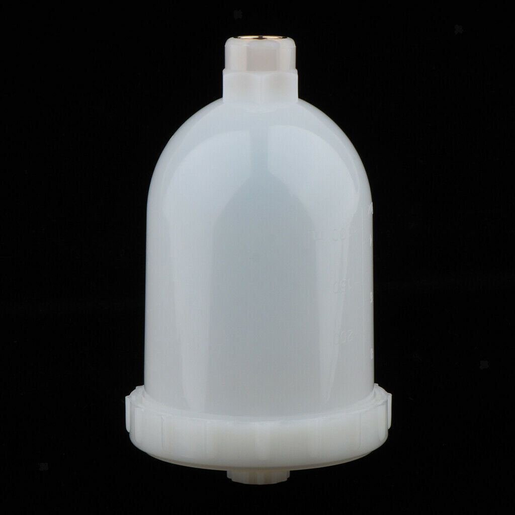 Plastic General Gravity Feed Spray Paint Sprayer Cup Pot 300ML 1.4mm Nozzle