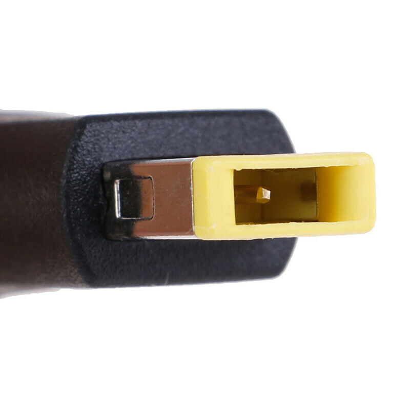 Round Jack to Square End Adapter for IBM Lenovo Thinkpad Laptop Power Cord 5 KX