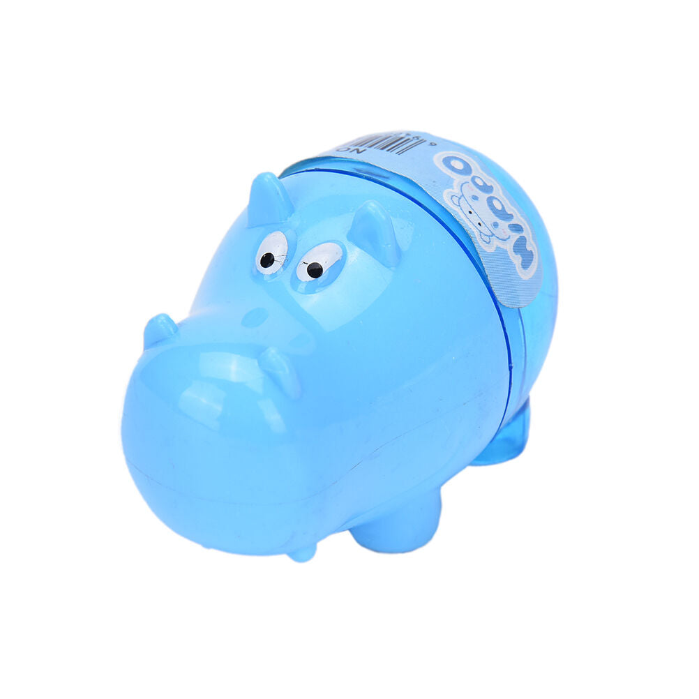Stationery Hippo Pencil Sharpener with Two Students Kids BD.l8