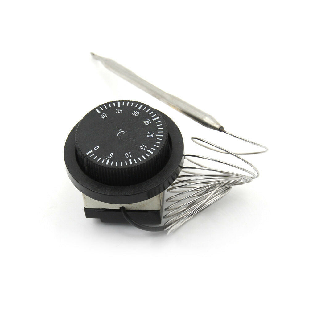 250V 16A 0-40C Temperature Control Switch Capillary Thermostat TwJCjbbwU FqQ SJ