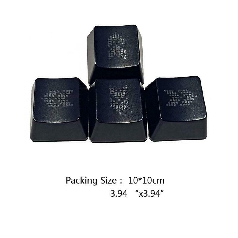 New OEM Direction Keys Mechanical Keyboard Keycaps ABS Translucent Key Cap