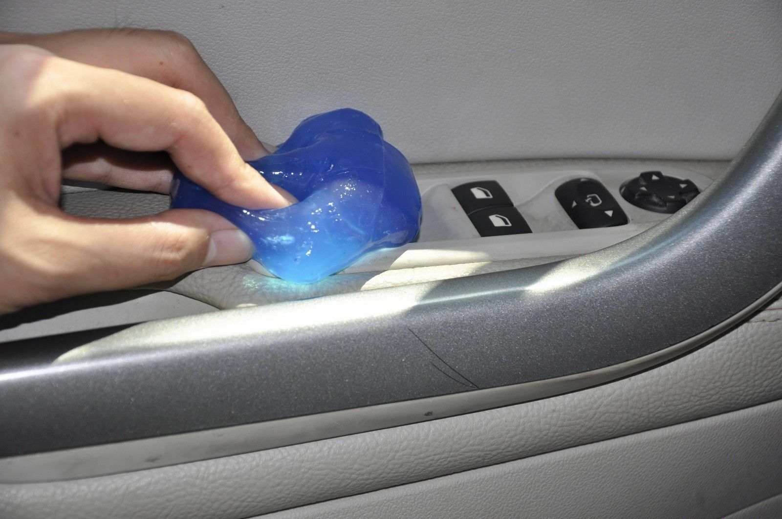 Magical Glue Clean Tool Interior Panel Air Outlet Vent Dashboard Dust Cleaner
