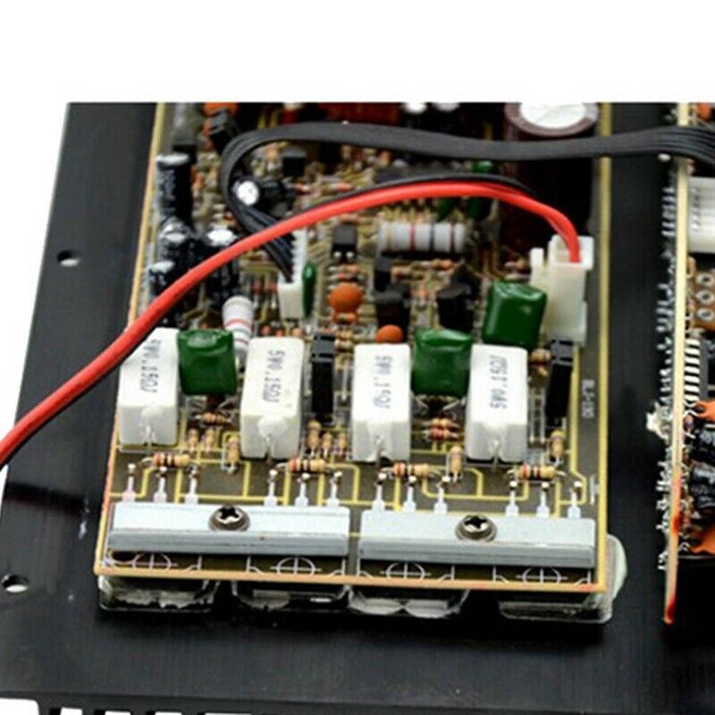 12V 1000W Powerful Bass Subwoofer 105Dba Mono Car Audio High Power Amplifier AZ2