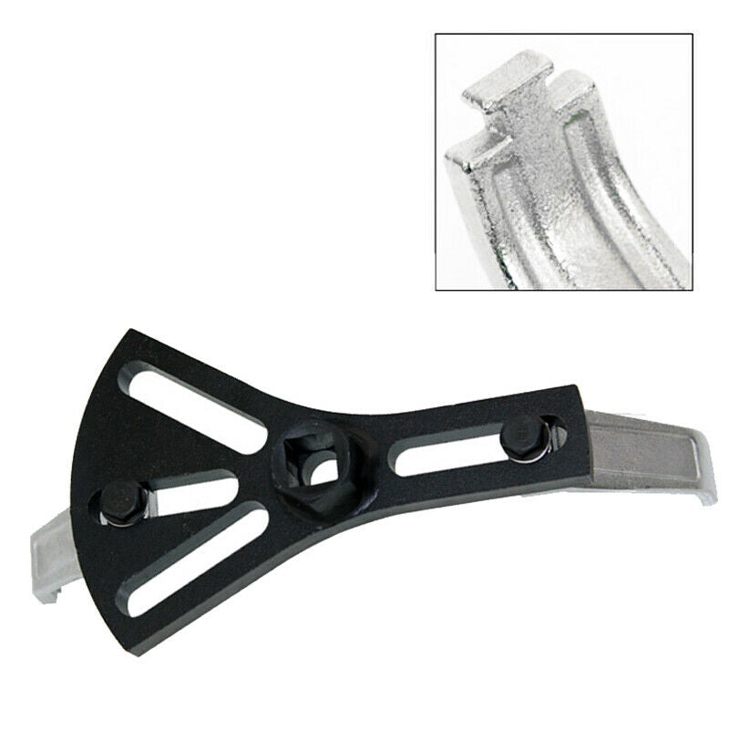 Adjustable Car Oil Fuel Pump Lid Tank Cover Cap Spanner Wrench Removor 130-185MM