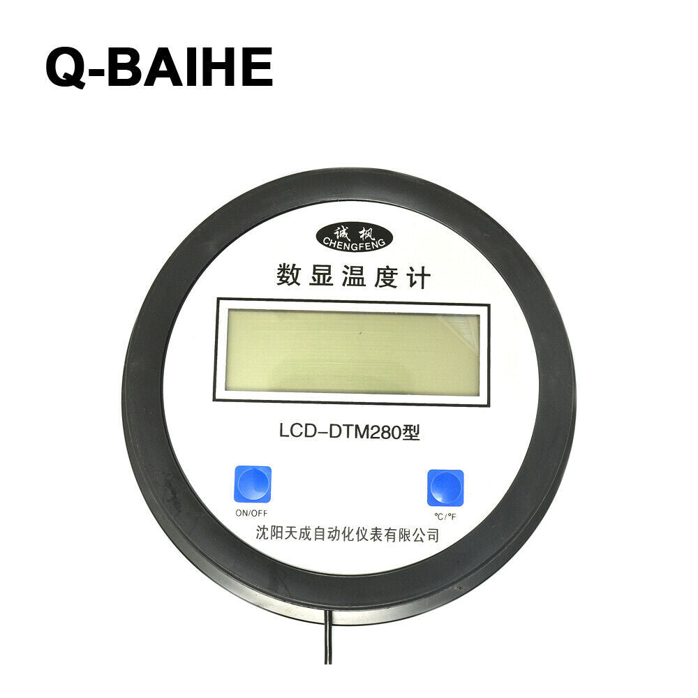 High Precision Digital Thermometer with Probe Temperature Measuring Instrument