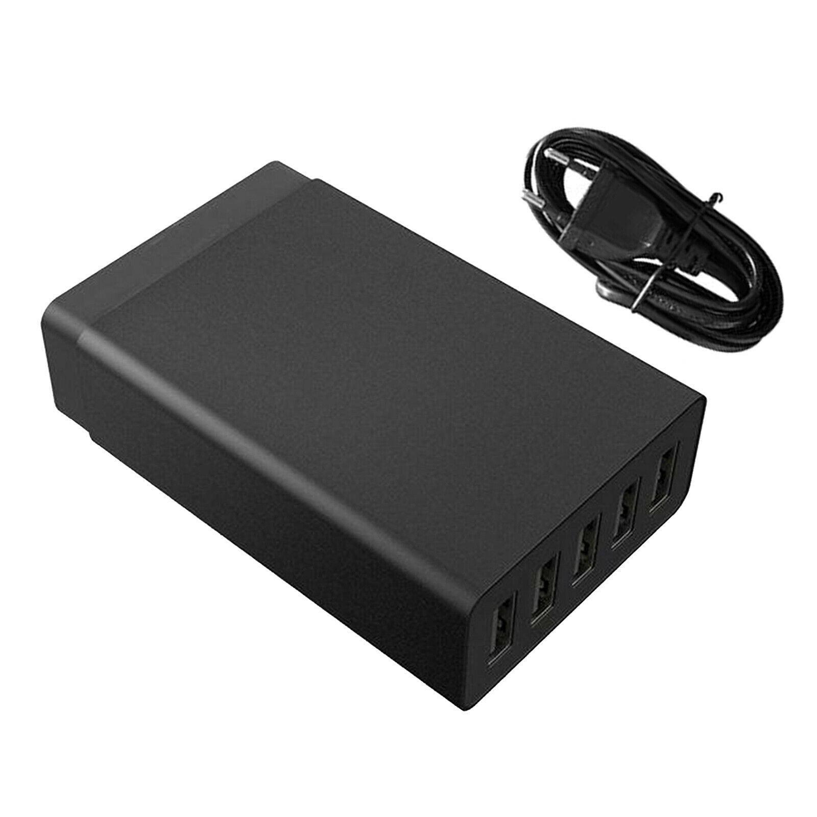 Portable Quick Charge Six USB Ports Charger Block Adapter Fast Charging Dock