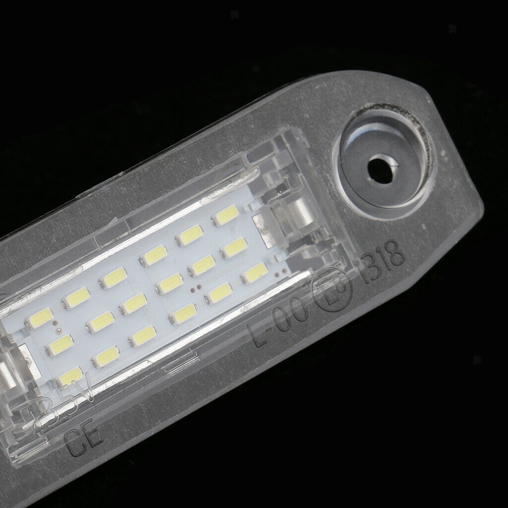 Pair 18 LED Number Plate Lamp for VOLVO S80 S40 S60 V70 C70 CX60 CX70 CX90