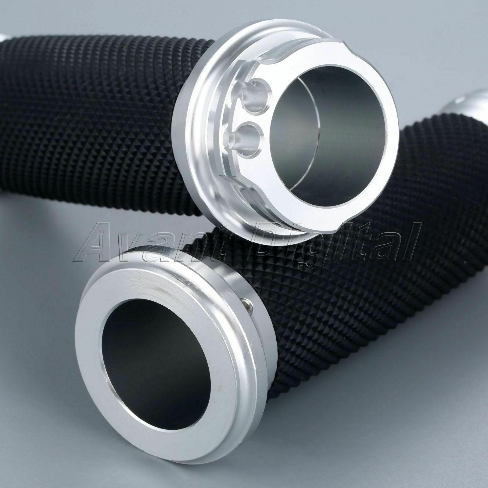 1 Pair 1" 25mm Motorcycle Handlebar Hand Grips for Suzuki Marauder Intruder 800