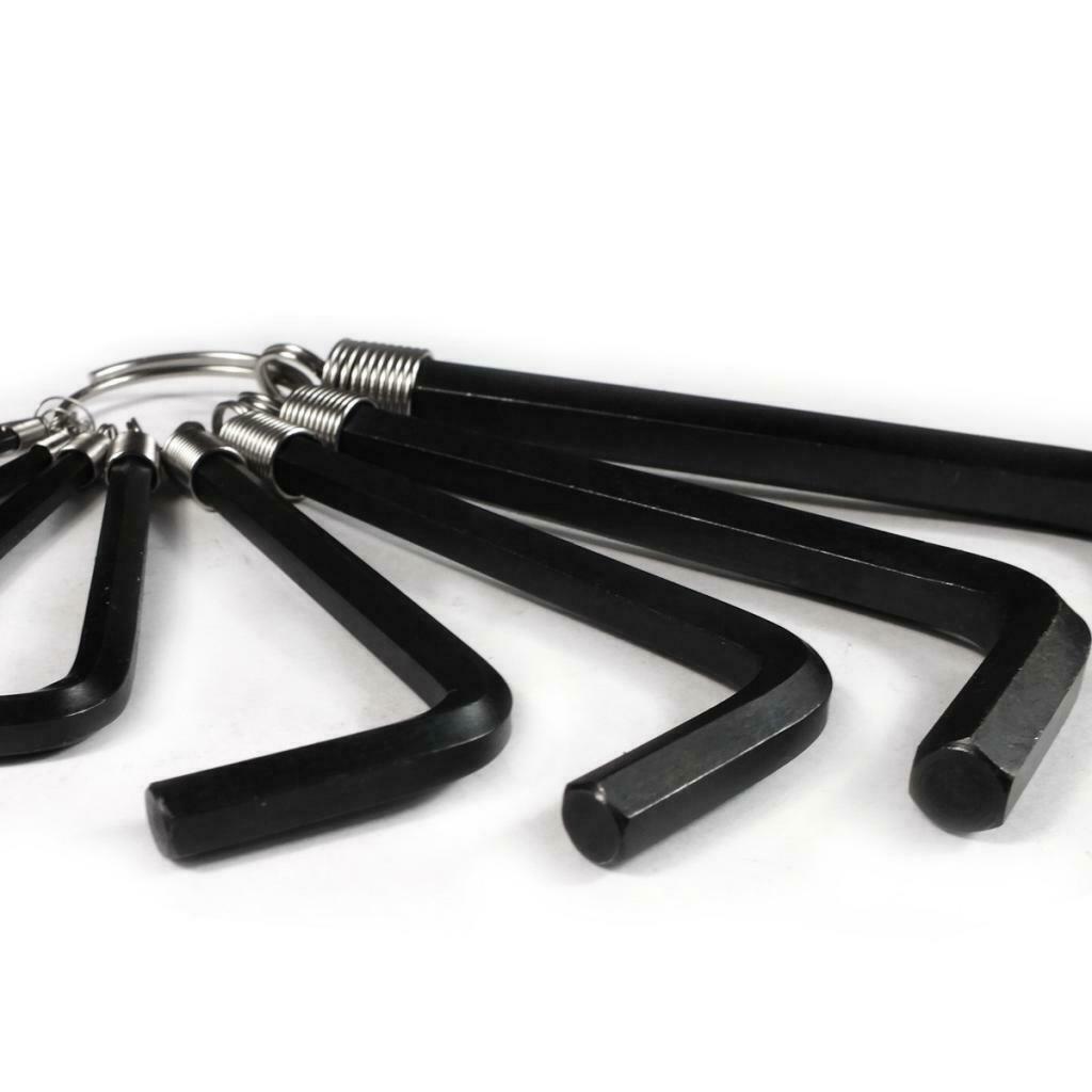 8pc Multifunctional Hexagon Wrench Hex Wrench Screwdriver Guitar Repair Tool