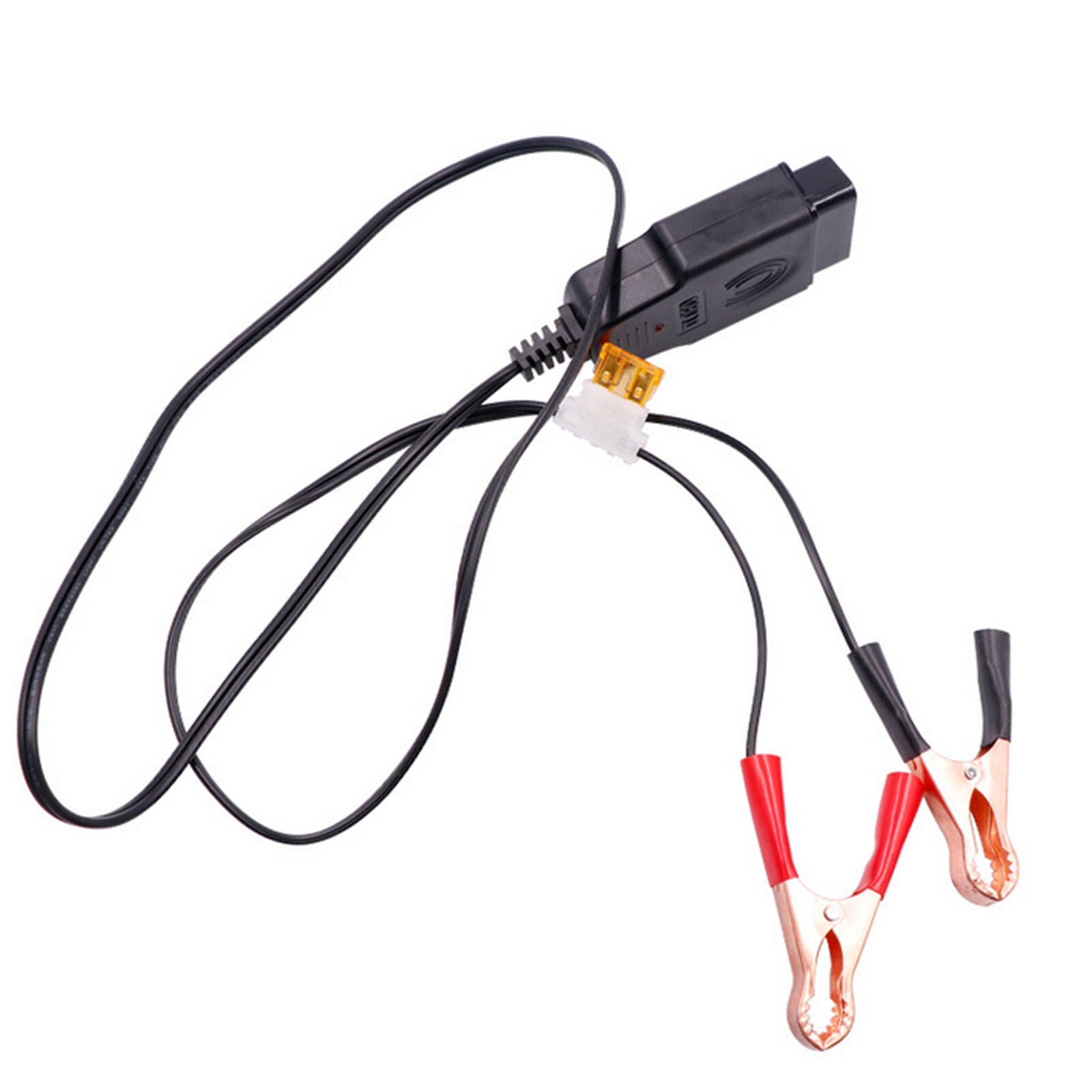 1Set Car Auto Memory Saver Battery Replacing Tools 30A Extended Cable Cord Clip