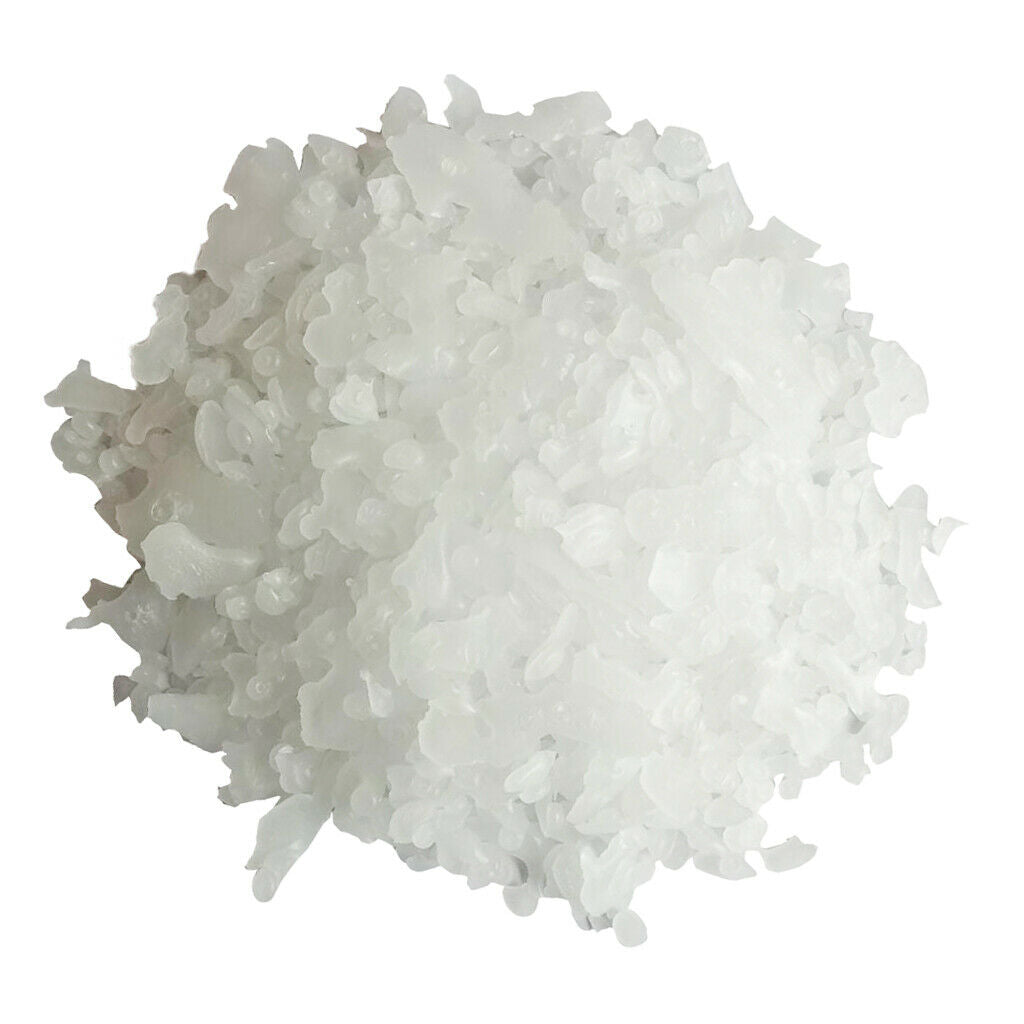 200g Beeswax Pastilles Perfect for Cosmetics Candles Beeswax Towels 120mm White