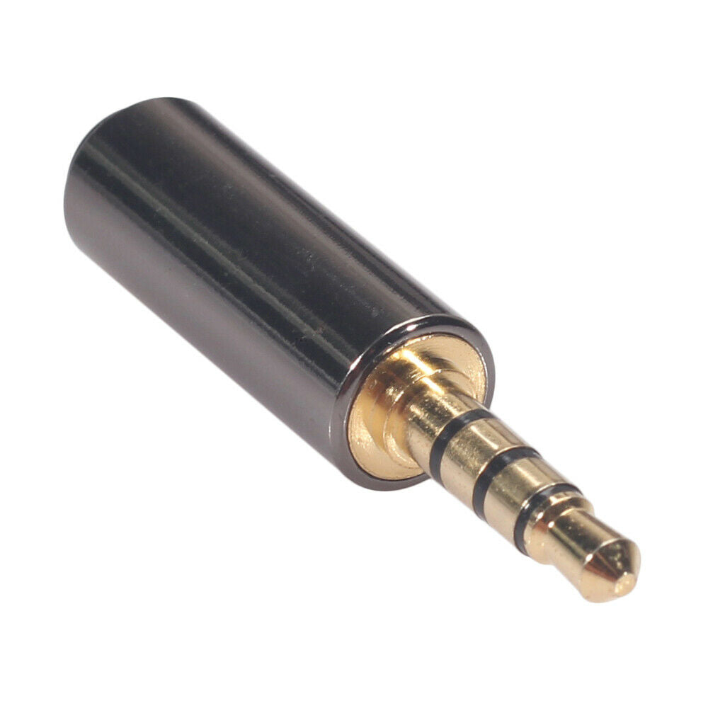 5pcs 3.5mm Microphone Audio   Mic Audio Headset   Plug Connector Part