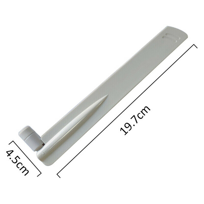 8dBi RP-SMA Connector Dual Band 2.4G 5G wifi Antena aerial SMA female router*DD