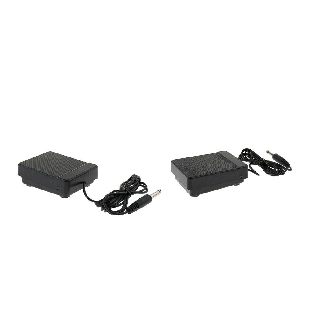 2pcs Electronic Piano Sustain Pedal Keyboard Foot Switch 61key 88key Pedal