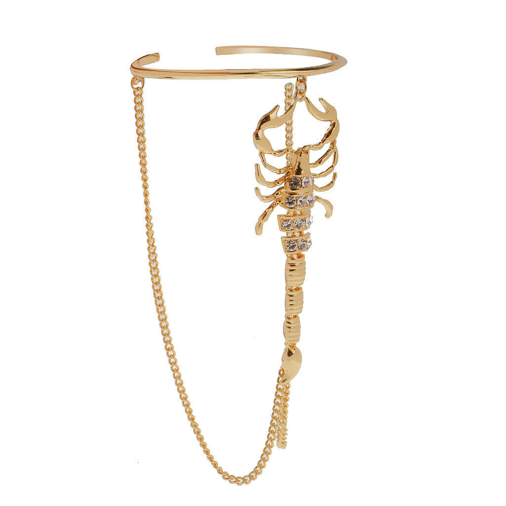 Scorpion Arm Tassels Chain Upper Cuff Armband Armlet Bracelets Band Jewelrys