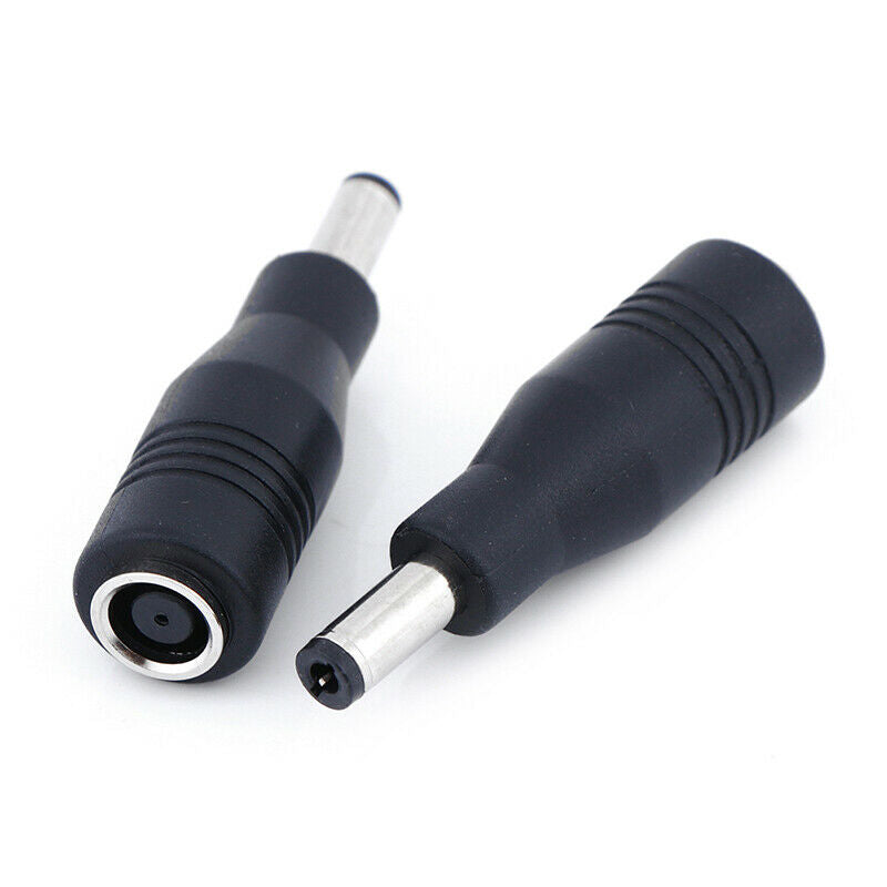 DC Power 5.5 x 2.5mm male To 7.4 x5.0mm female chger adapter connector  .l8
