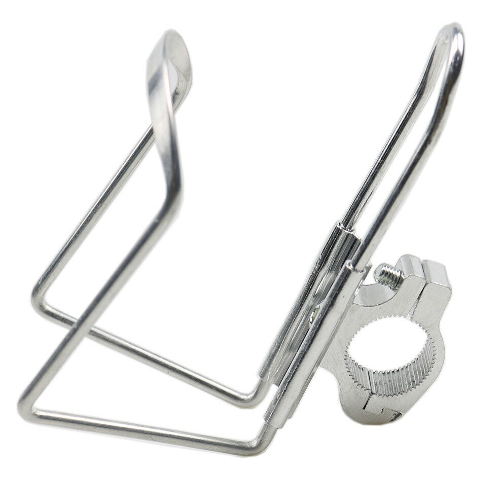 Handlebar Cup Can Water Bottle Drink Holder Motorcycle Bicycle Touring Cruiser