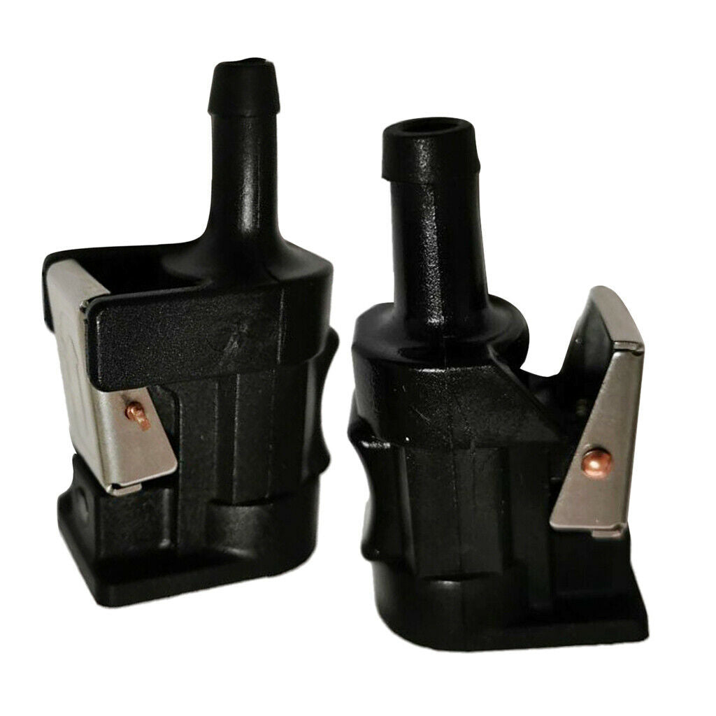 2 Pieces FEMALE/MALE for Yamaha Outboard Fuel Line Connector 5/16" End OEM