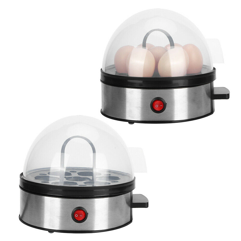 350W Egg Boiler Steamer Electric 7 Egg Cooker Boiling Machine Functional Steamer