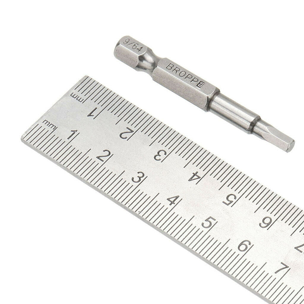 10Pcs Allen Wrench Drill Bit Set Hex Head Quick Release Shank Attachment