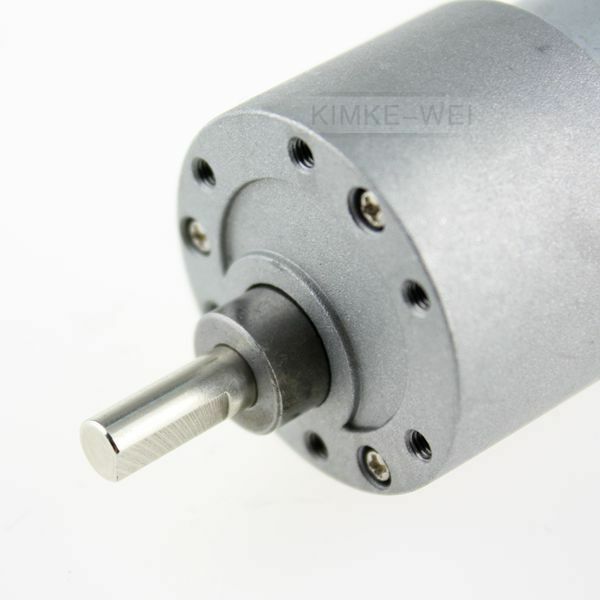 12V DC 30 RPM High Torque Gear Box Electric Motor