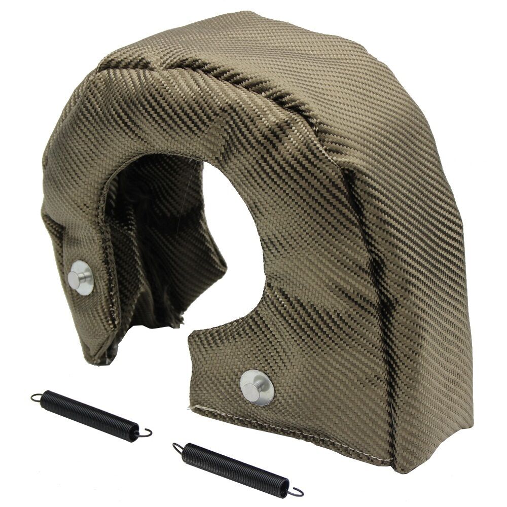 New T3 Titanium Turbo Blanket Heat Shield Cover Barrier Turbo charger Cover Wrap