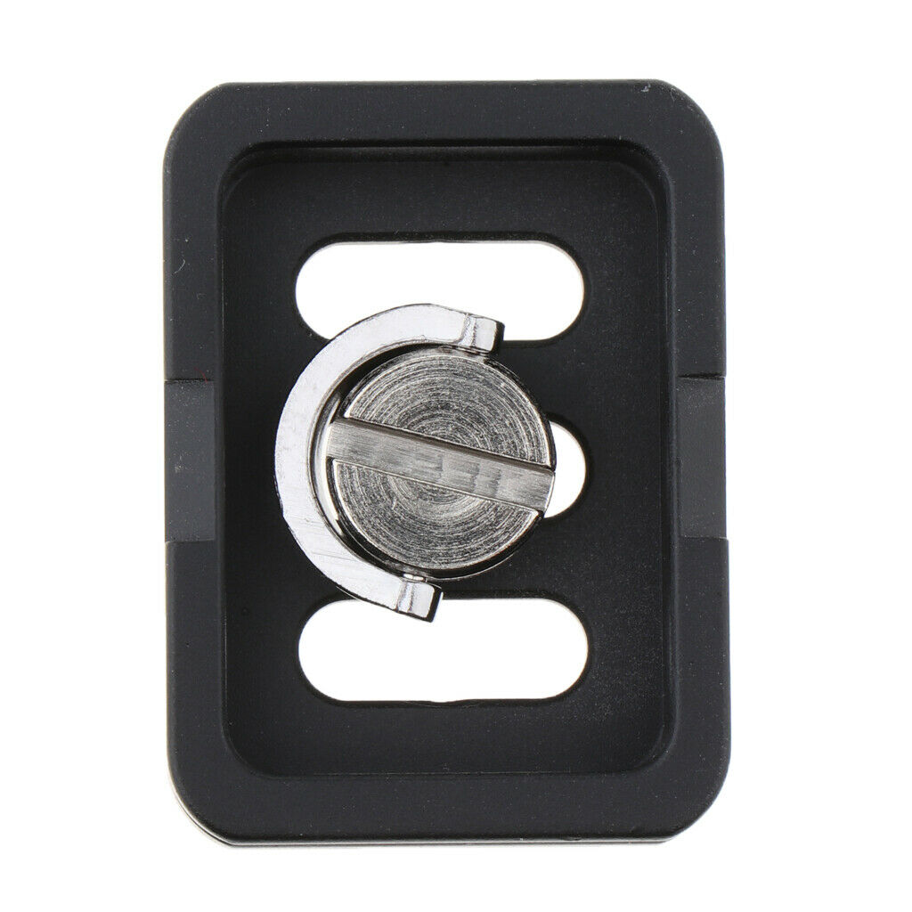 Tripod Mounting Quick Release Plate for SIRUITYC10 & C Series, Black Anodized