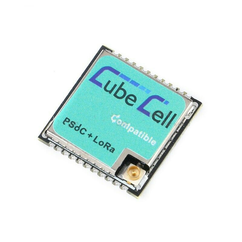 1pcs ASR6501 module Cortex-M0+ SX1262 PSoC+LoRaWAN node module 433MHZ