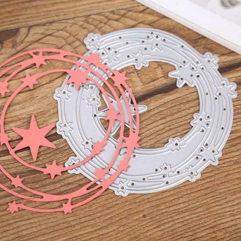 Christmas Snowflake Metal Cutting Dies Stencil DIY Scrapbooking Album Paper Card