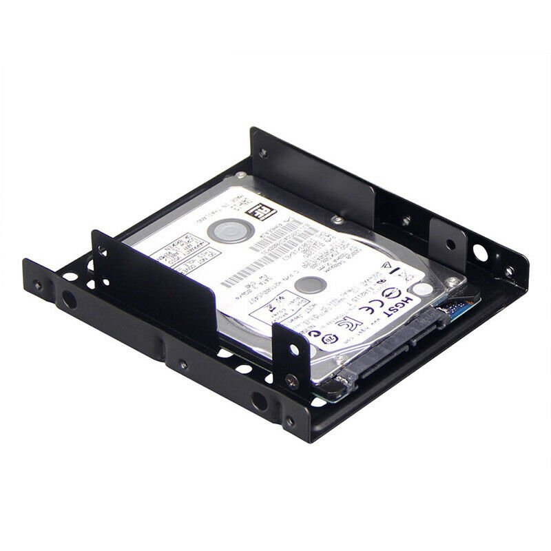 Thick Double-layer Hard Drive Bracket 2.5 to 3.5 Inch SSD Hard Disk Bay N.l8