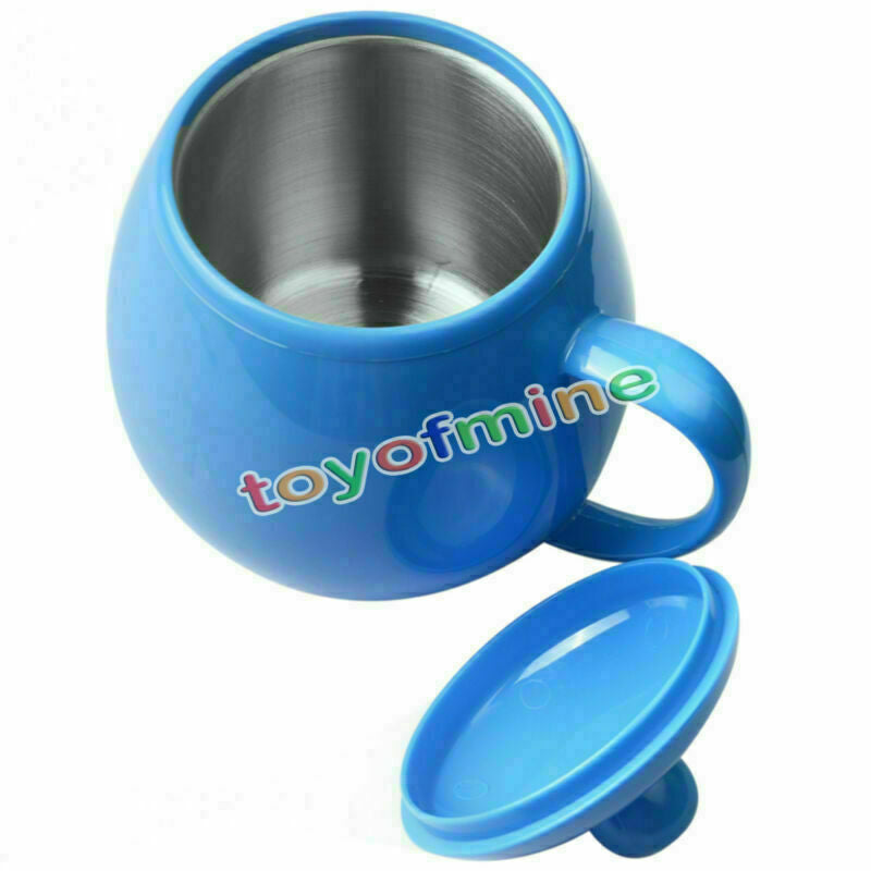 New Electric USB Mug Heater for Tea Coffee Beverage Water Soup Cup Warmer Blue