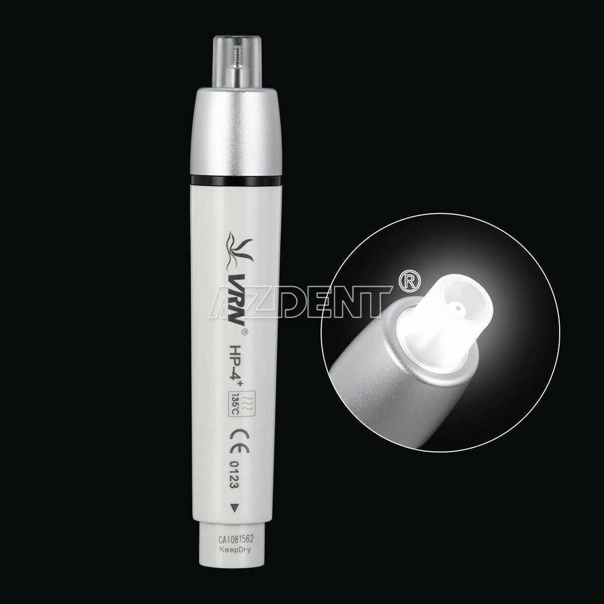 Dental Scaler Endo Fiber Optic Handpiece VRN I03E Suitable For EMS WOODPECKER