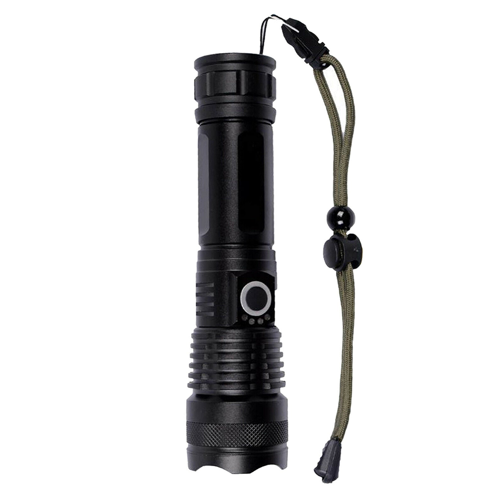 Rechargeable LED Flashlight Torch Lamp XHP50 XHP70.2 A90 No Battery