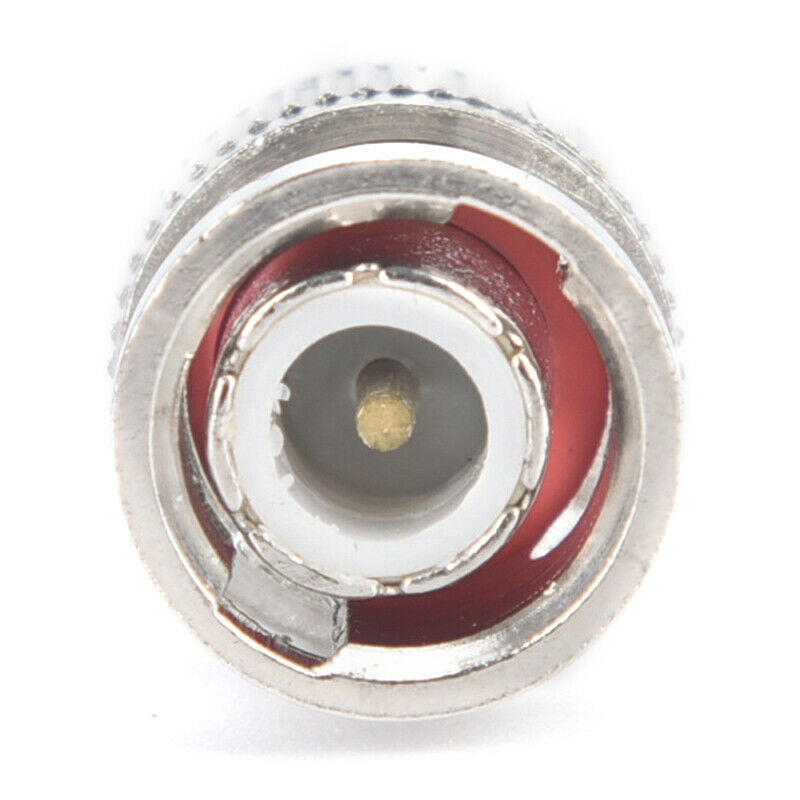 5Pcs BNC Male to AV RCA Female Coax Coaxial Connector Adapter for CCTV Ca.l8