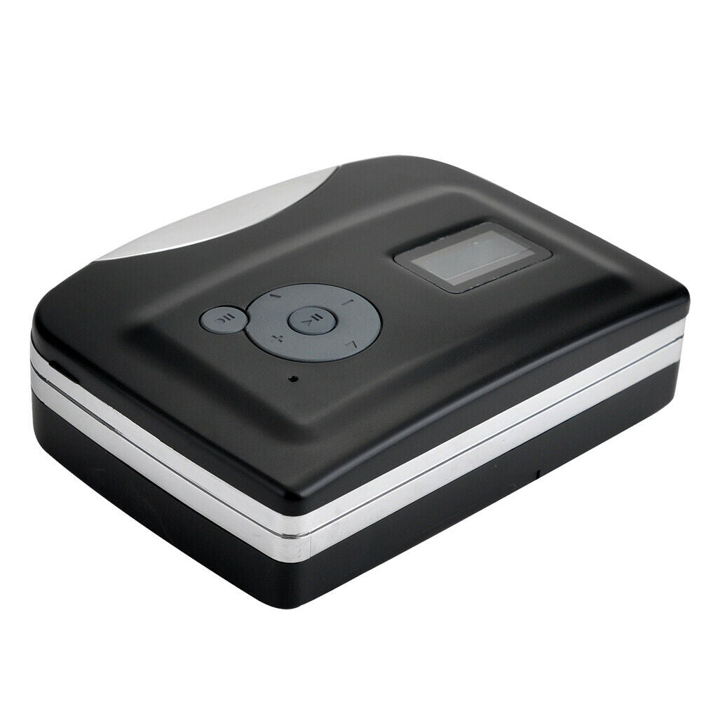 Tape to PC MP3 CD USB Cassette Tape-to-MP3 Converter Capture Audio Music Player