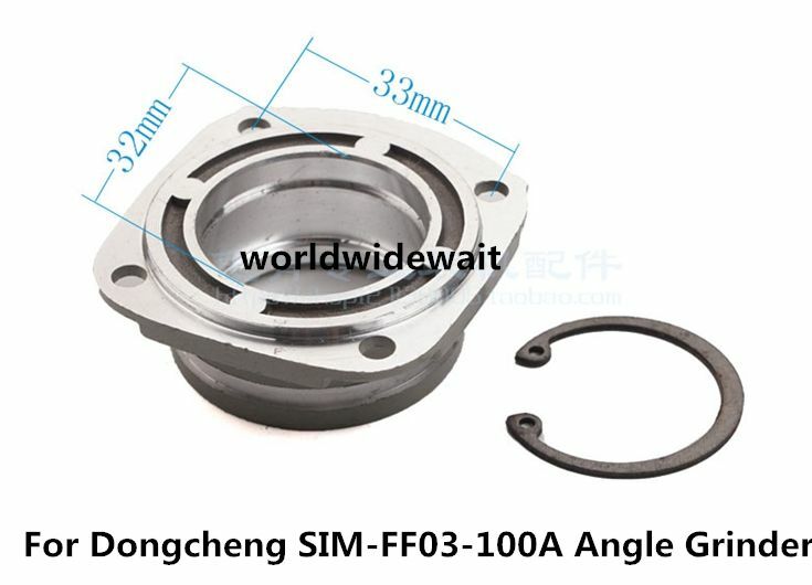 1PC Bearing Block For Dongcheng SIM-FF03-100A Angle Grinder