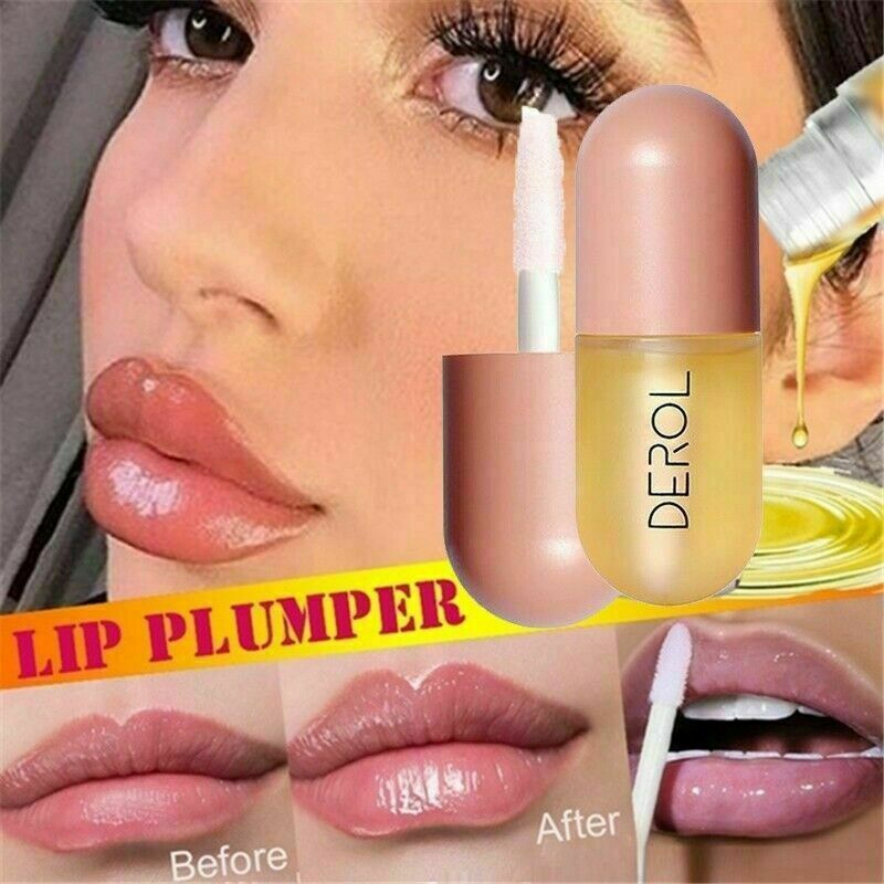 2x Lip Plumper Extreme Lips Gloss Maximizer Plump Volume Bigger Lip Moisturizing