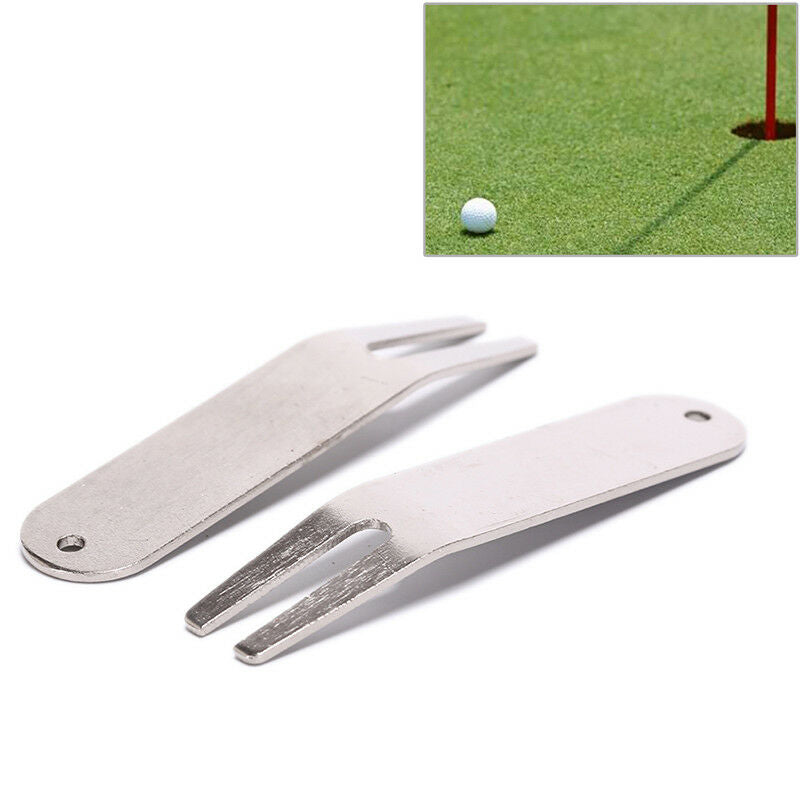 pitch repair divot switchblade tool golf ball marker mark green golfer ki.l8