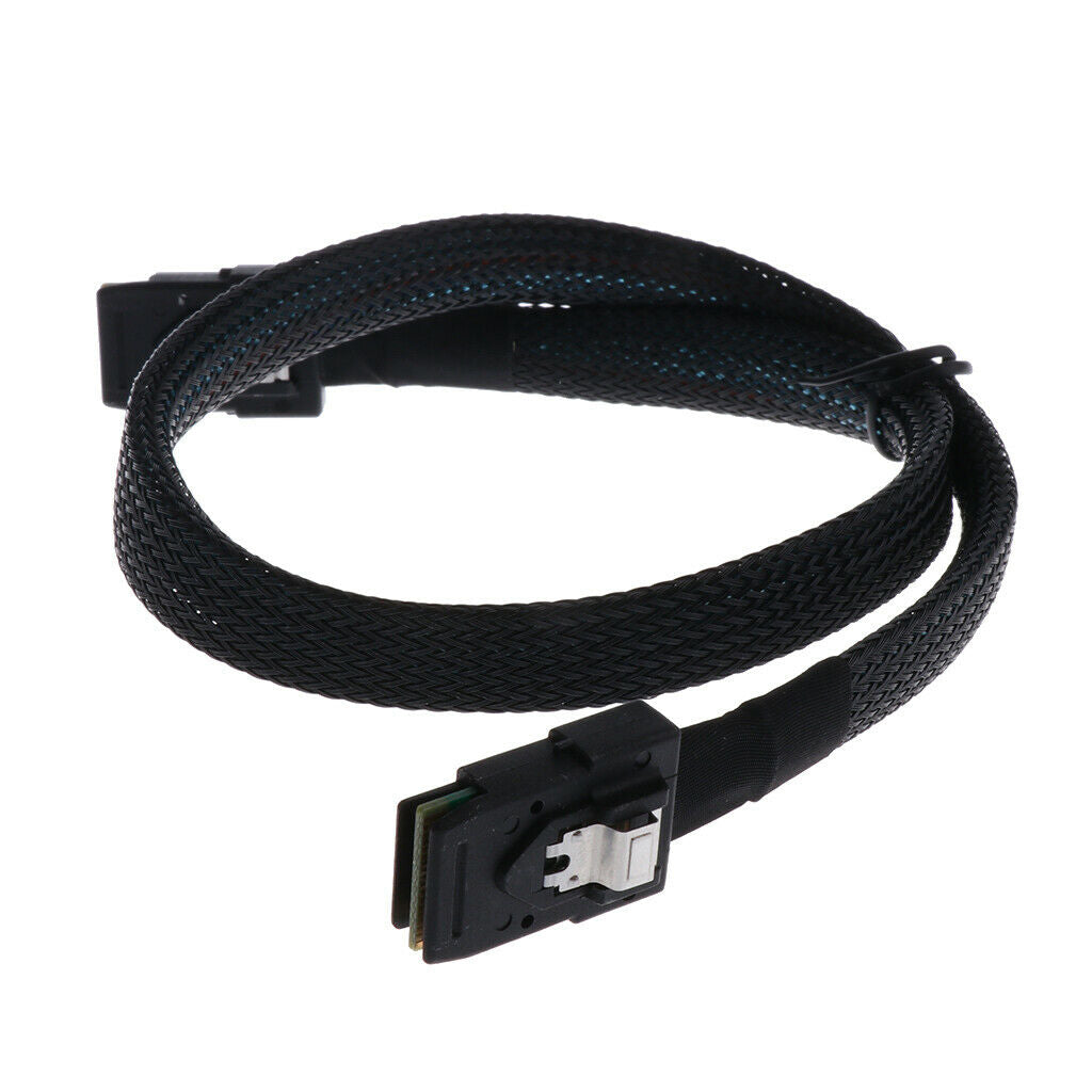 2x Internal Mini SAS SFF 8087 to SFF 8087 36 Pin Cable Male to Male 0.5M