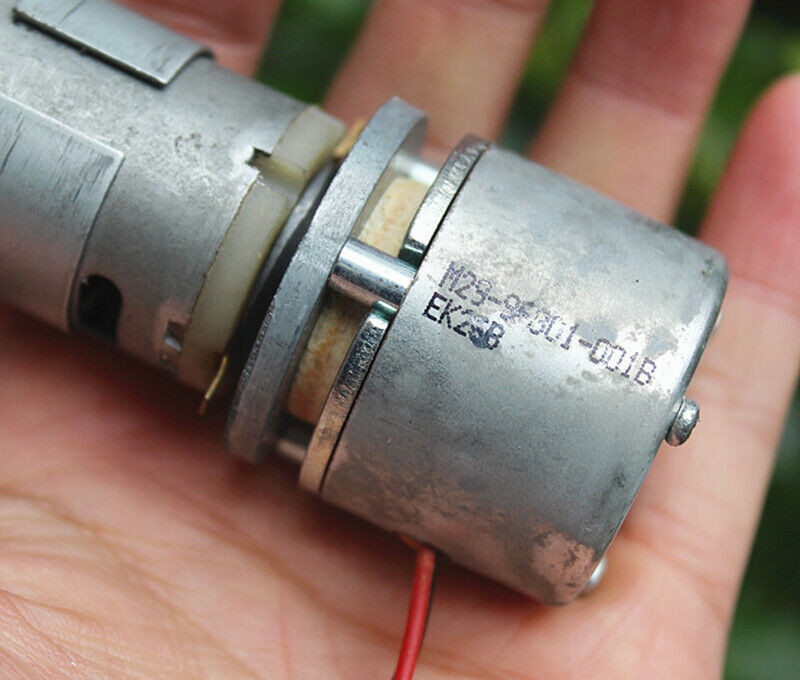 1pcs DC 6V 380motor electromagnetic brake permanent magnet motor high speed
